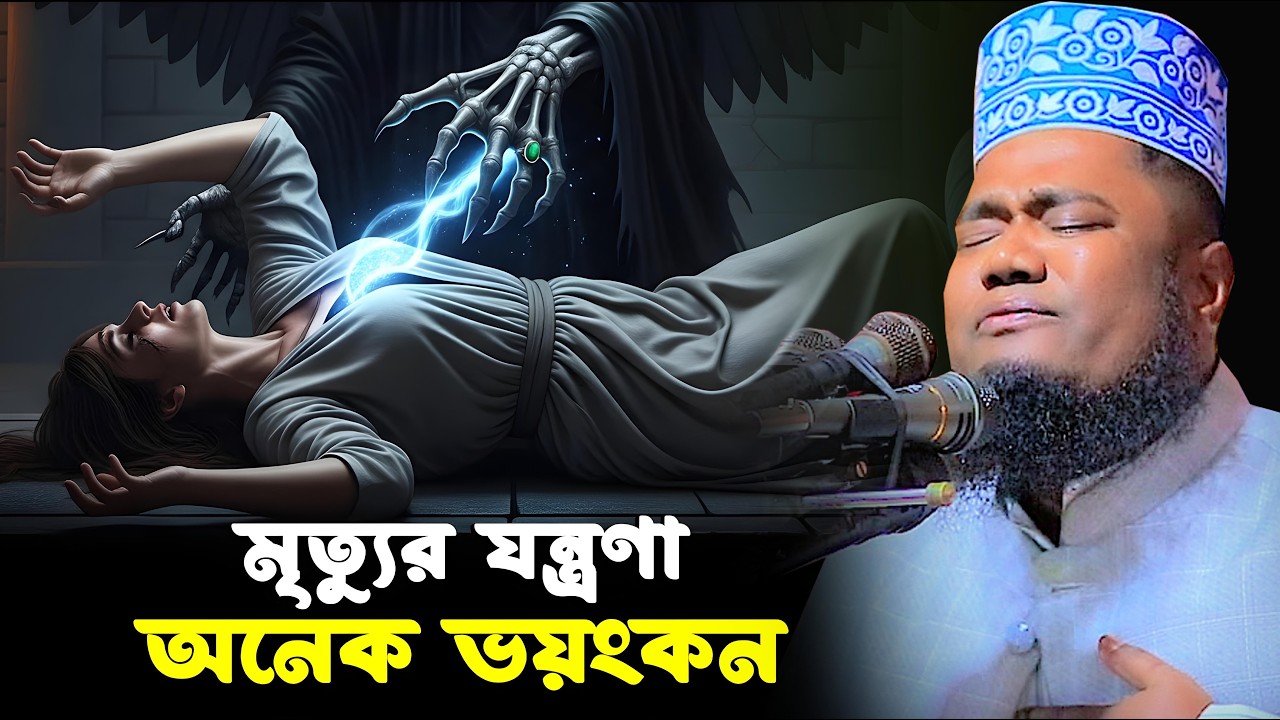 মৃত্যুর যন্ত্রণা কতটা কঠিন হবে । রুহুল আমিন সিদ্দিকী নতুন ওয়াজ