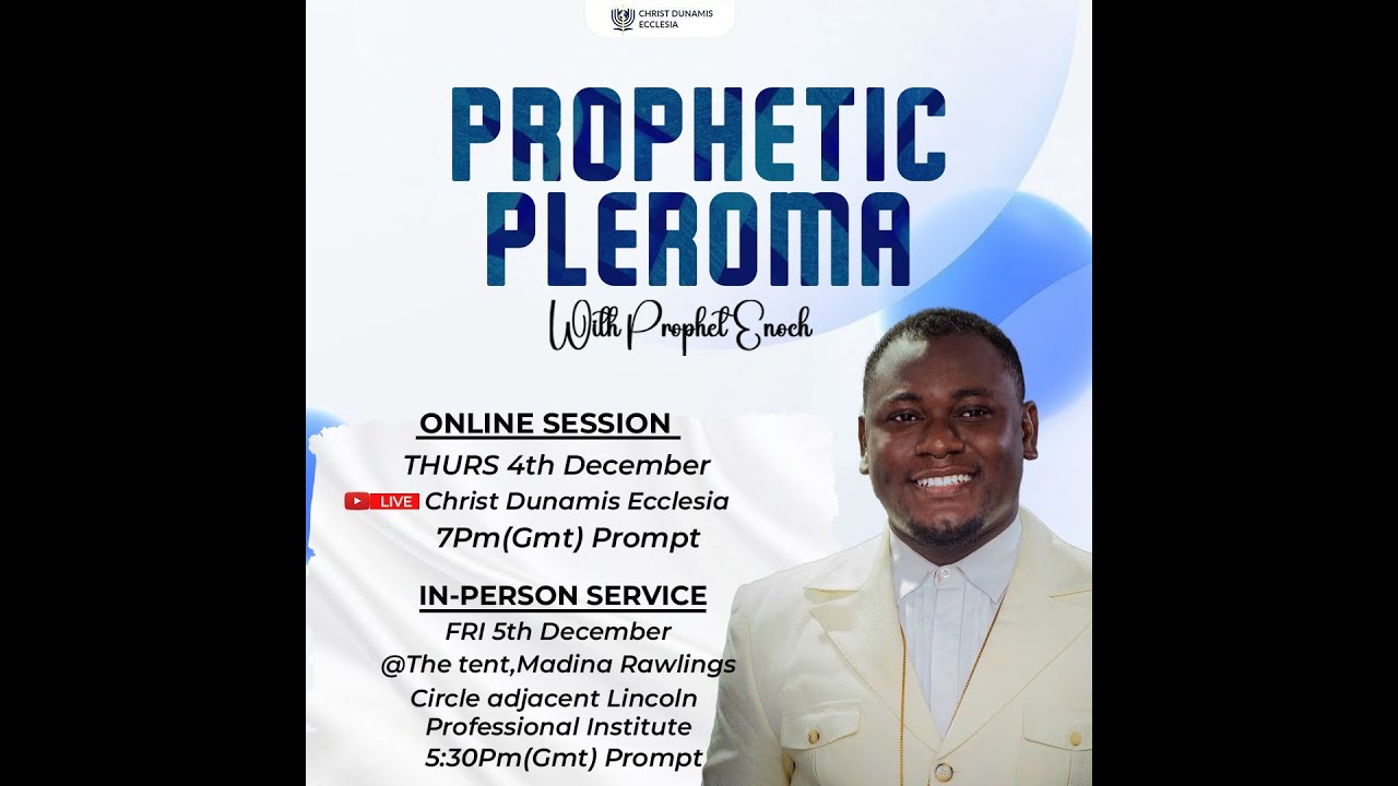 DECEMBER PROPHETIC PLEROMA