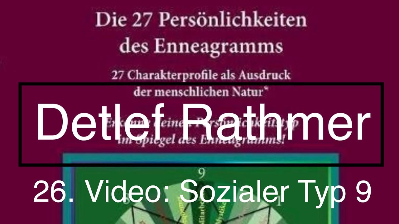 Enneagramm - Sozialer Typ 9 (Untertyp, Subtyp)