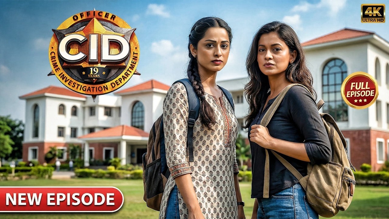 School में चल रहा था खतरनाक खेल Purvi & Shreya ने भेष बदल के खौफनाक सच! | CID | New Episode