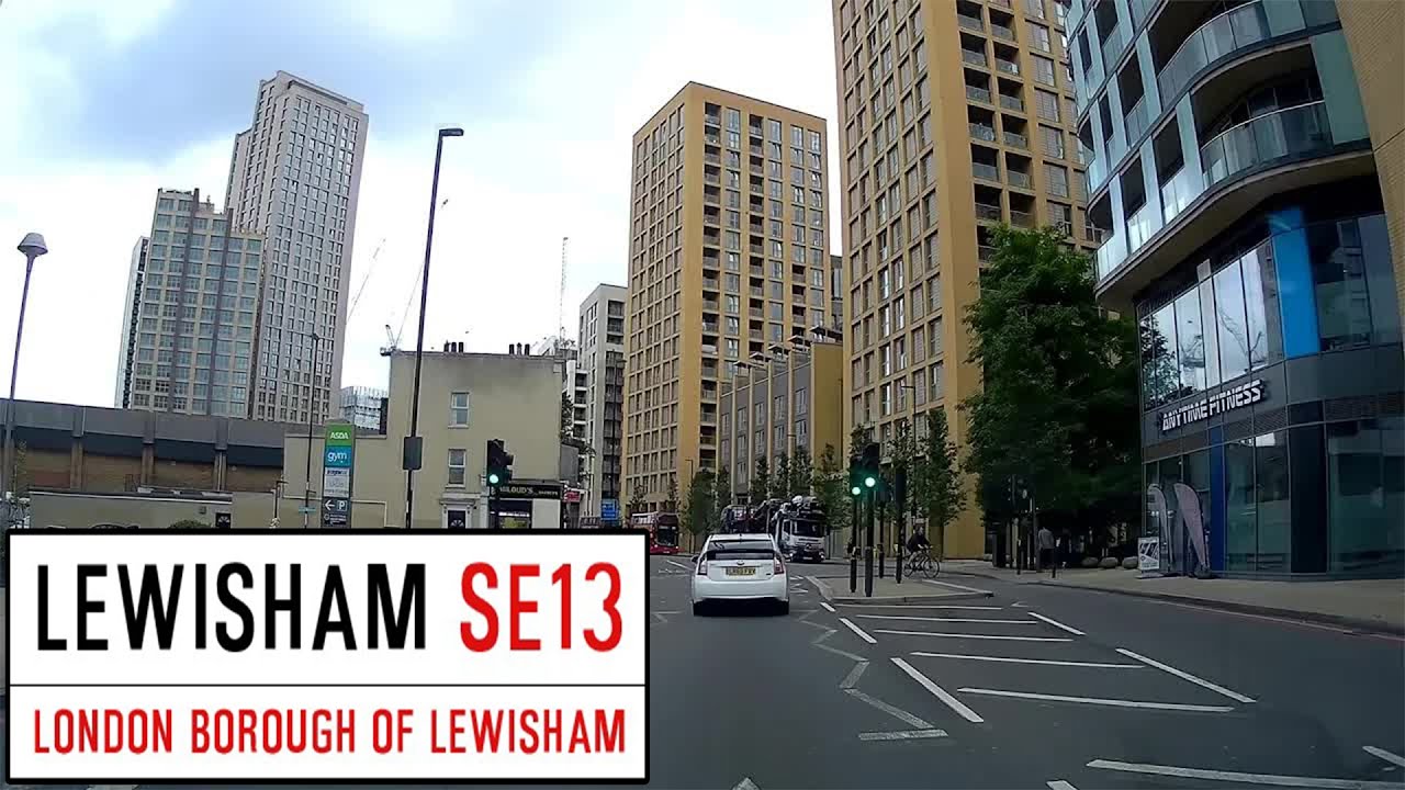A Drive Through London Lewisham SE13