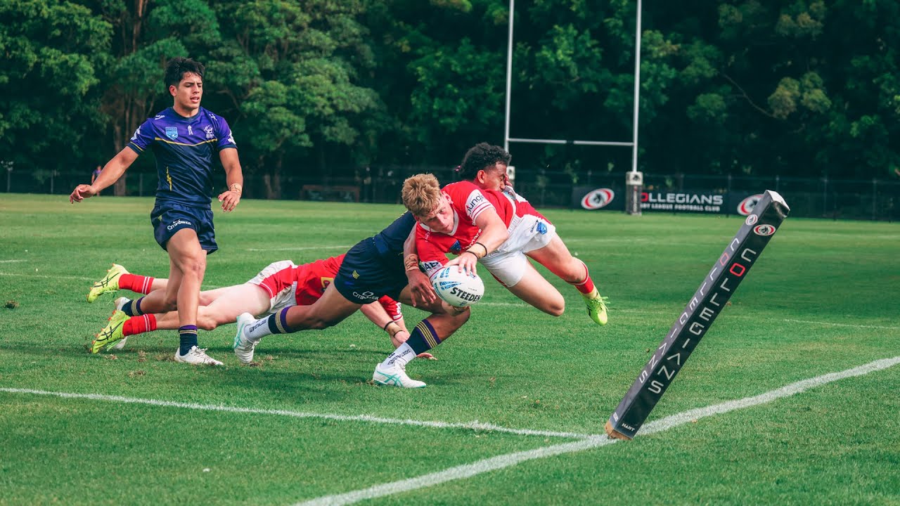 SG Ball Cup Round 1 Highlights: Steelers v Storm