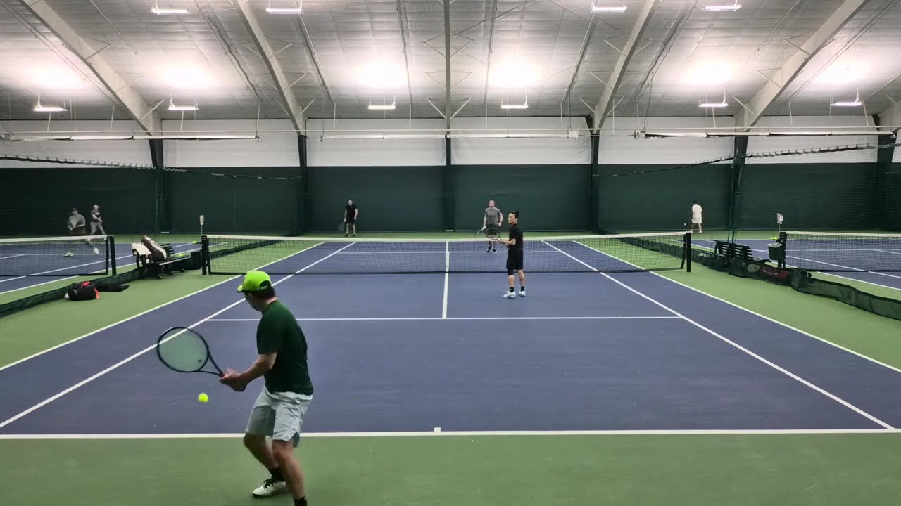 Epic Rally Madness - Men's Doubles NTRP 4.0 Showdown Columbia Athletic Club 