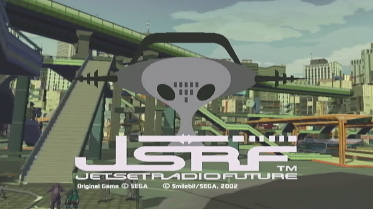 Jet Set Radio Future (longplay)
