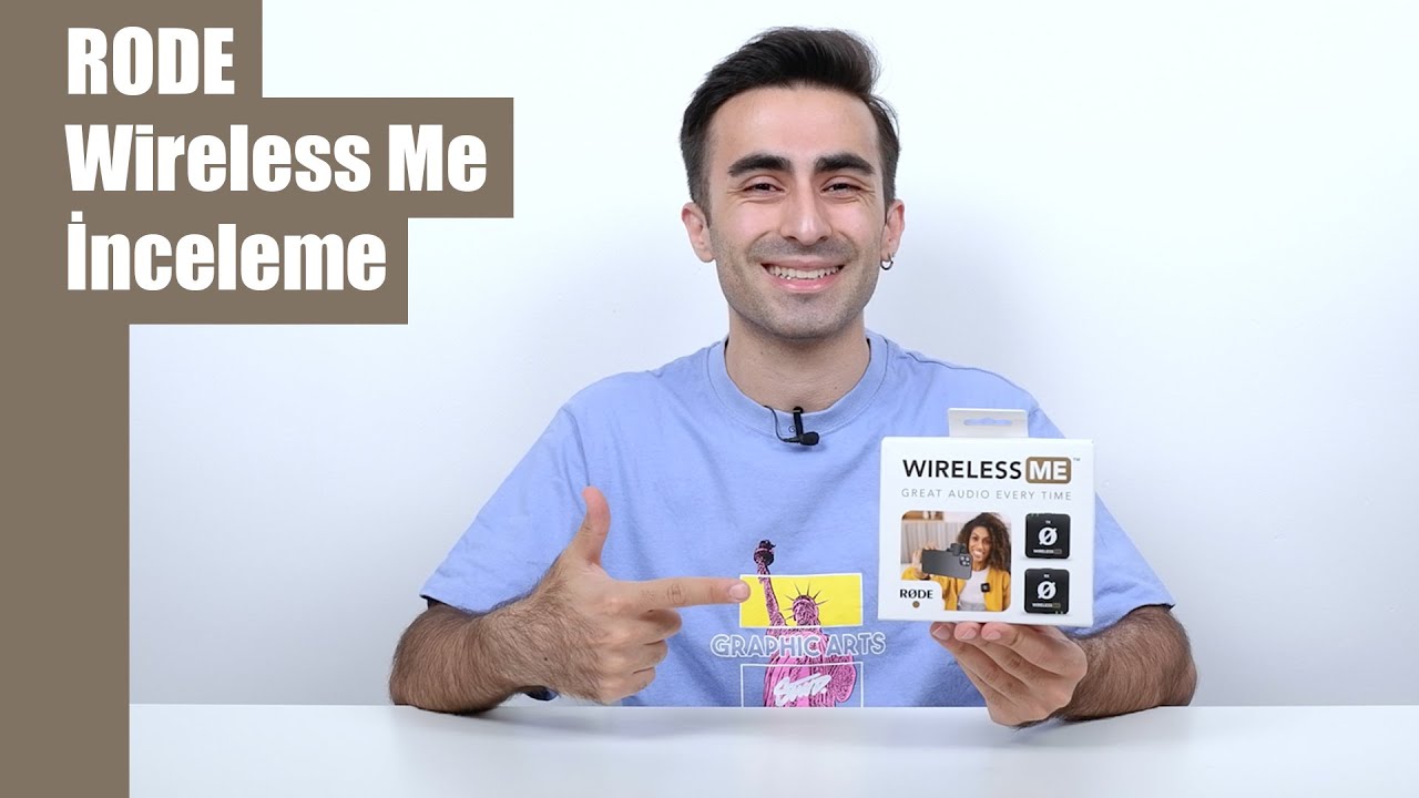 RODE Wireless ME İnceleme - Uygun fiyatlı kablosuz mikrofon arayanlara!