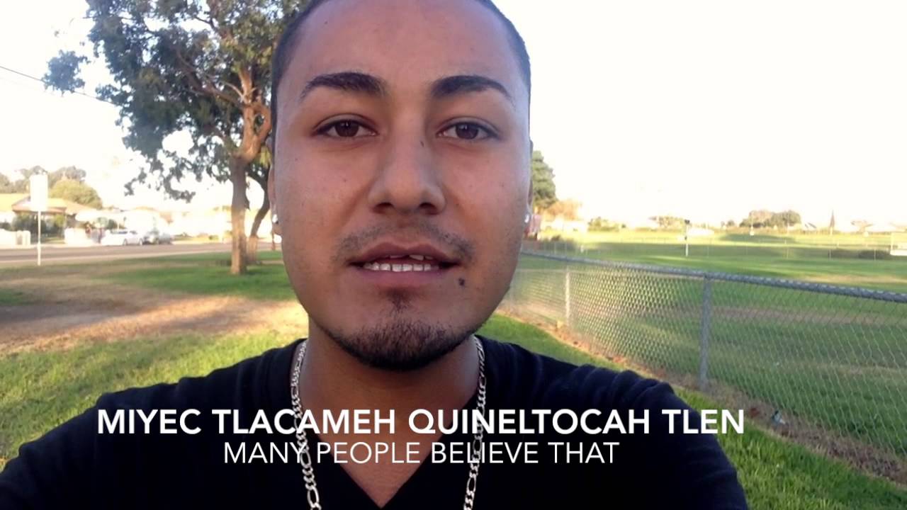 Spoken Nahuatl