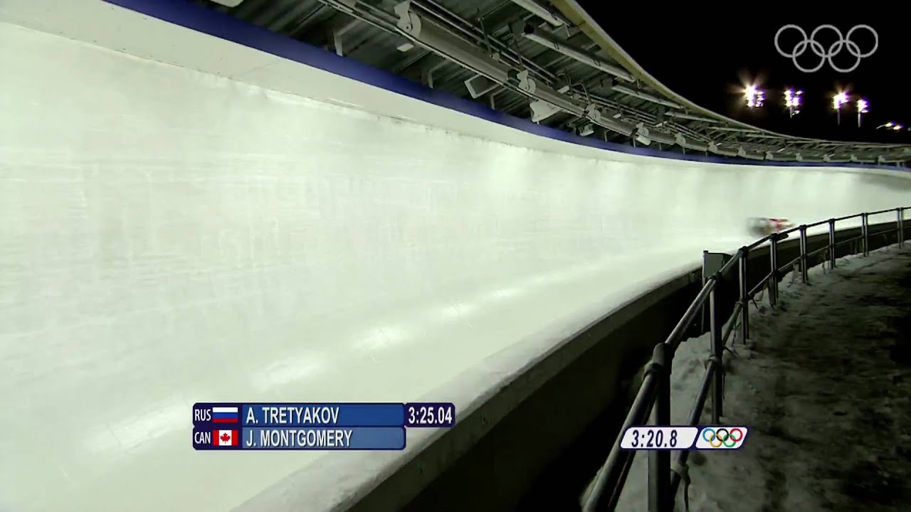 J. Montgomery - Men's Skeleton - Vancouver 2010 Winter Olympic Games