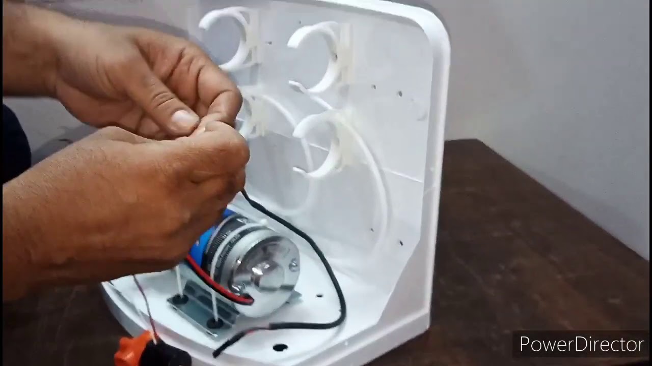 How To Do Complete Electric Wiring Of Domestic R.O / Domestic R.O Kee Electric Wiring Kaise Kare.