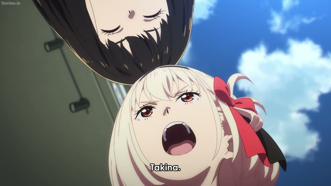 2 Minutes of Chisato and Takina Saying Each Other's Names