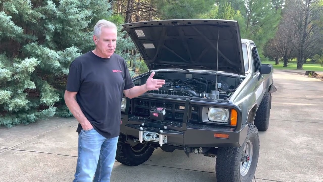 1985 toyota pickup 22re for sale