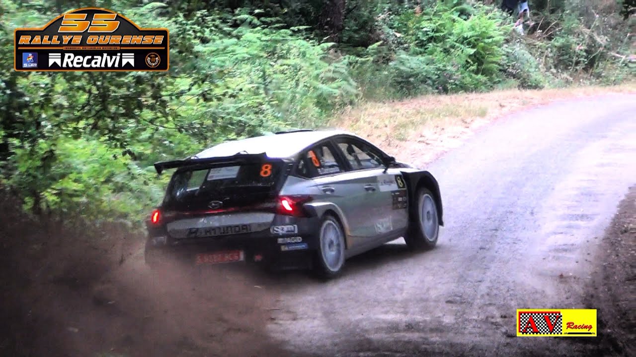 Rallye de Ourense 2022 | Maximum Atack & Mistakes | A.V.Racing