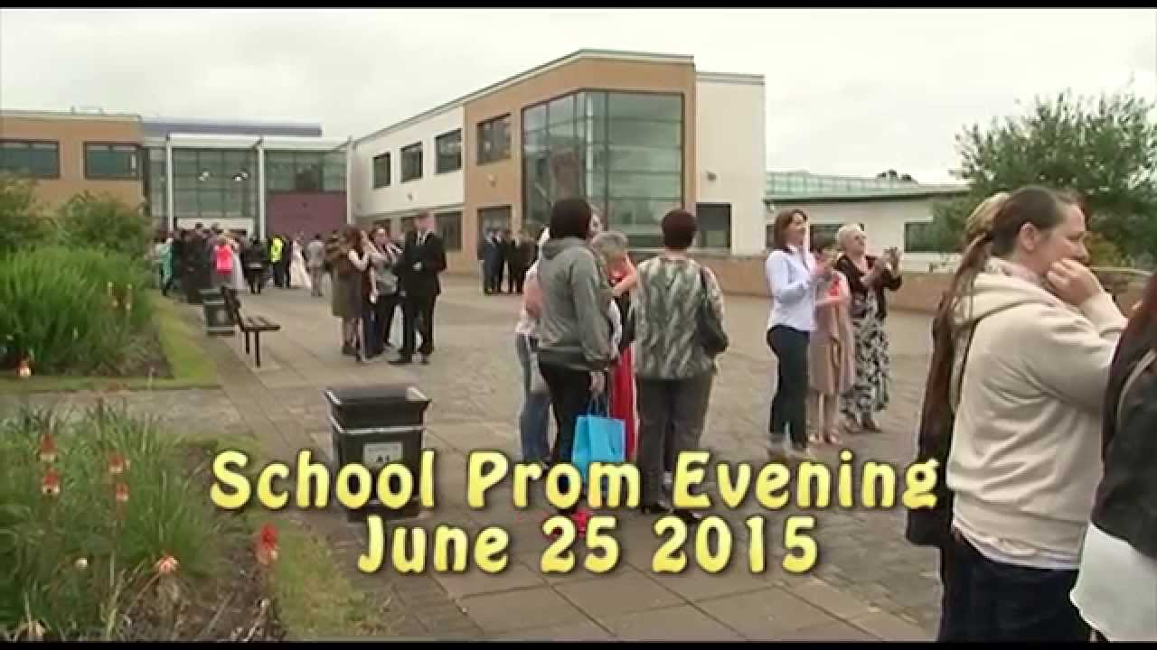 Walbottle School Prom 2015