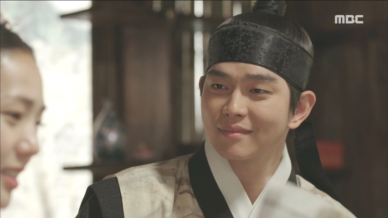 [The Rebel] 역적 : 백성을 훔친 도적 ep.16Listening to the story of Chae Soo-bin  Kyun-sang is gloat.20170321