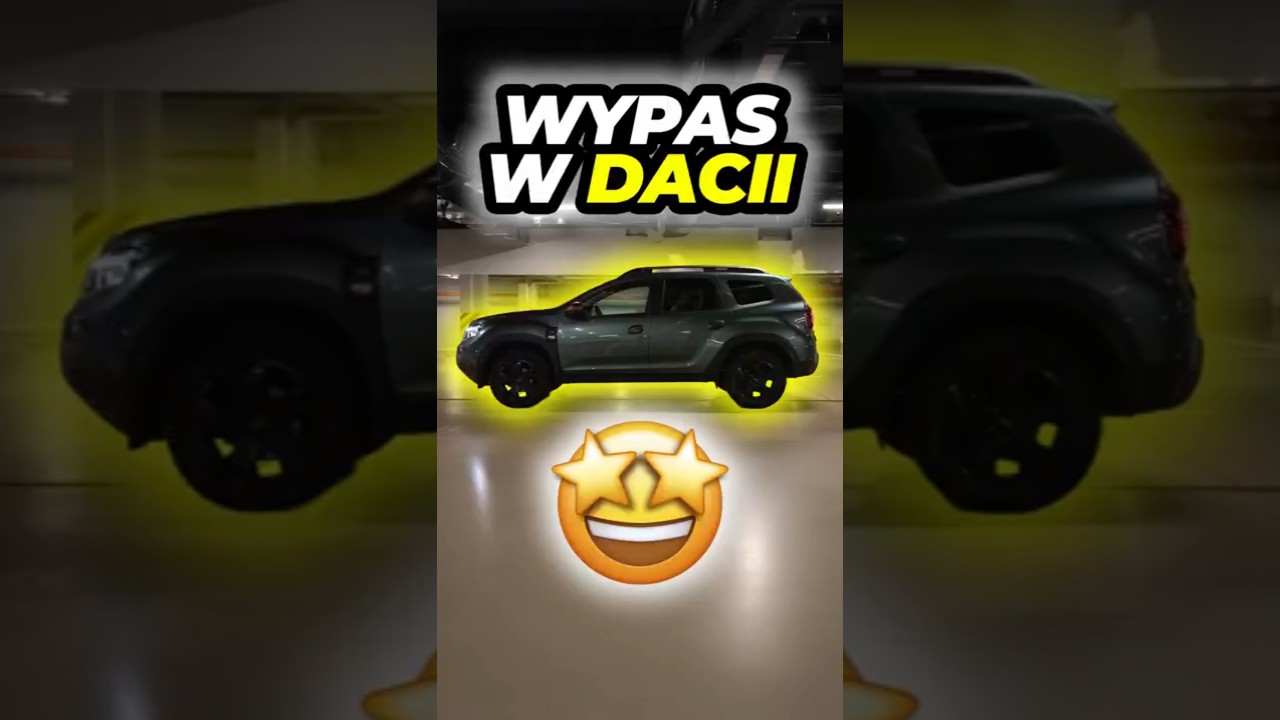 Bajery w Dacii Duster 🤩