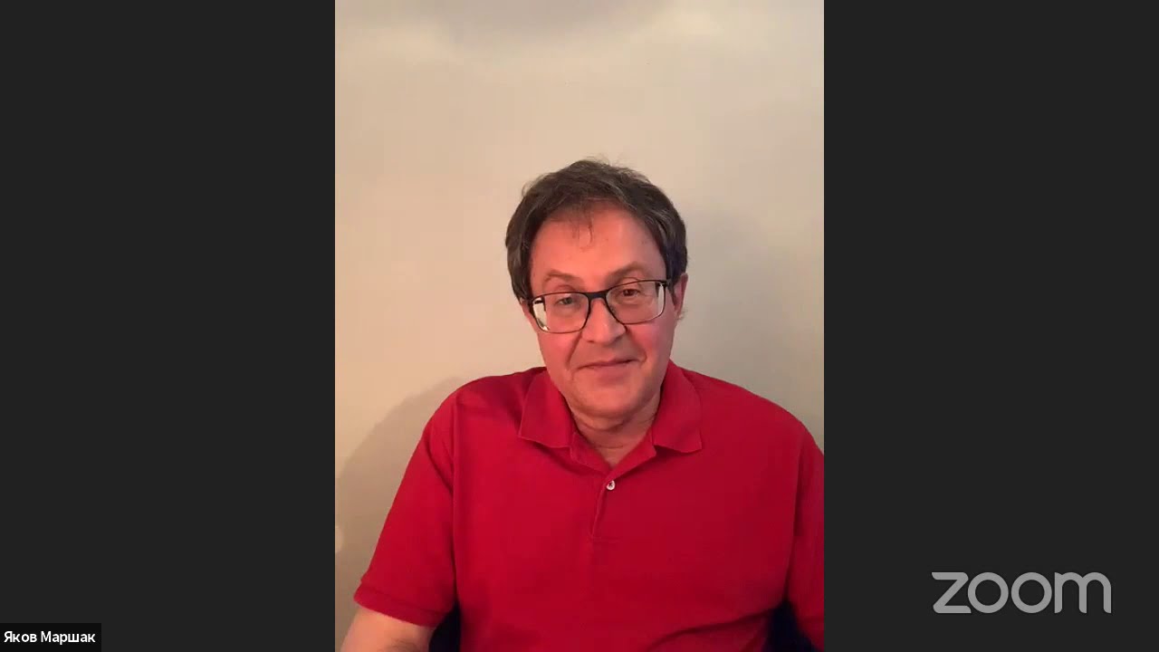 Яков Маршак. Необходимость и роль цинка в кондиционировании иммунного ответа.
