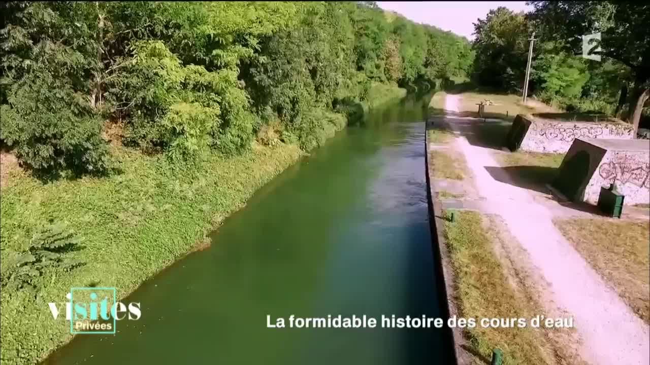 Le rôle essentiel du Canal de l'Ourcq - Reportage - Visites privées