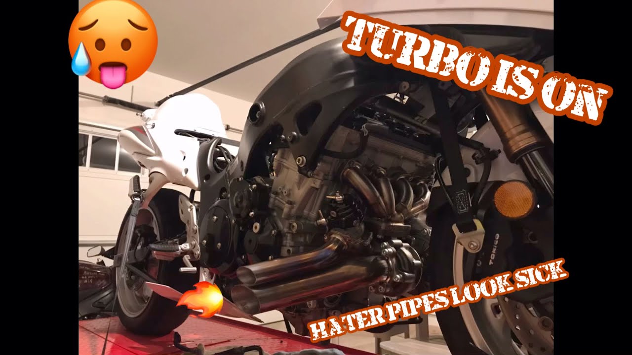 1407cc Turbo Hayabusa Part 1 [RCC Stage I]