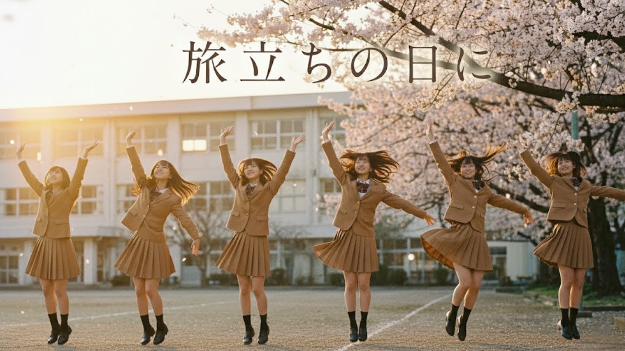 もしも卒業ソングの名曲『旅立ちの日に』を乃木坂46風にカバーしたら J-POP Idol Style Cover