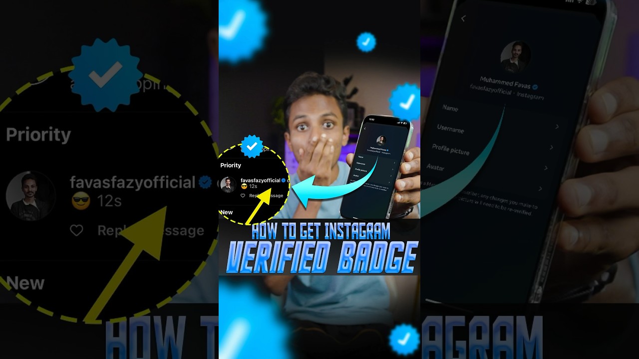 How to Get Instagram Verified Badge 🤩