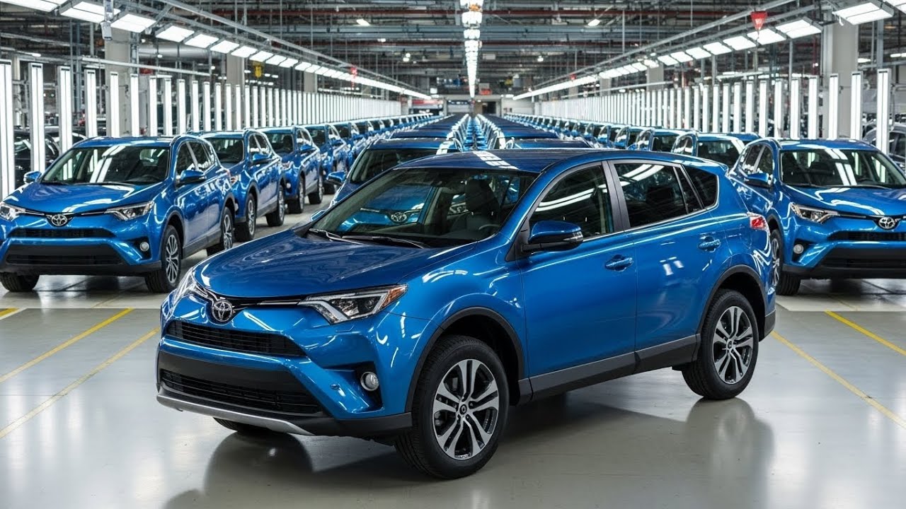Inside the Factory: How the Toyota RAV4 Is Made