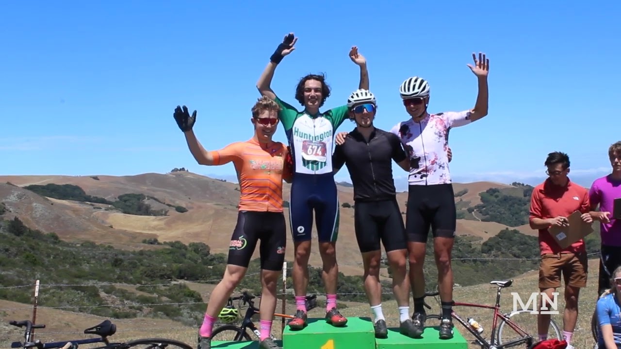 Racing with a Sweet Tooth: Bicyclists take on the SLO Tour de Donut