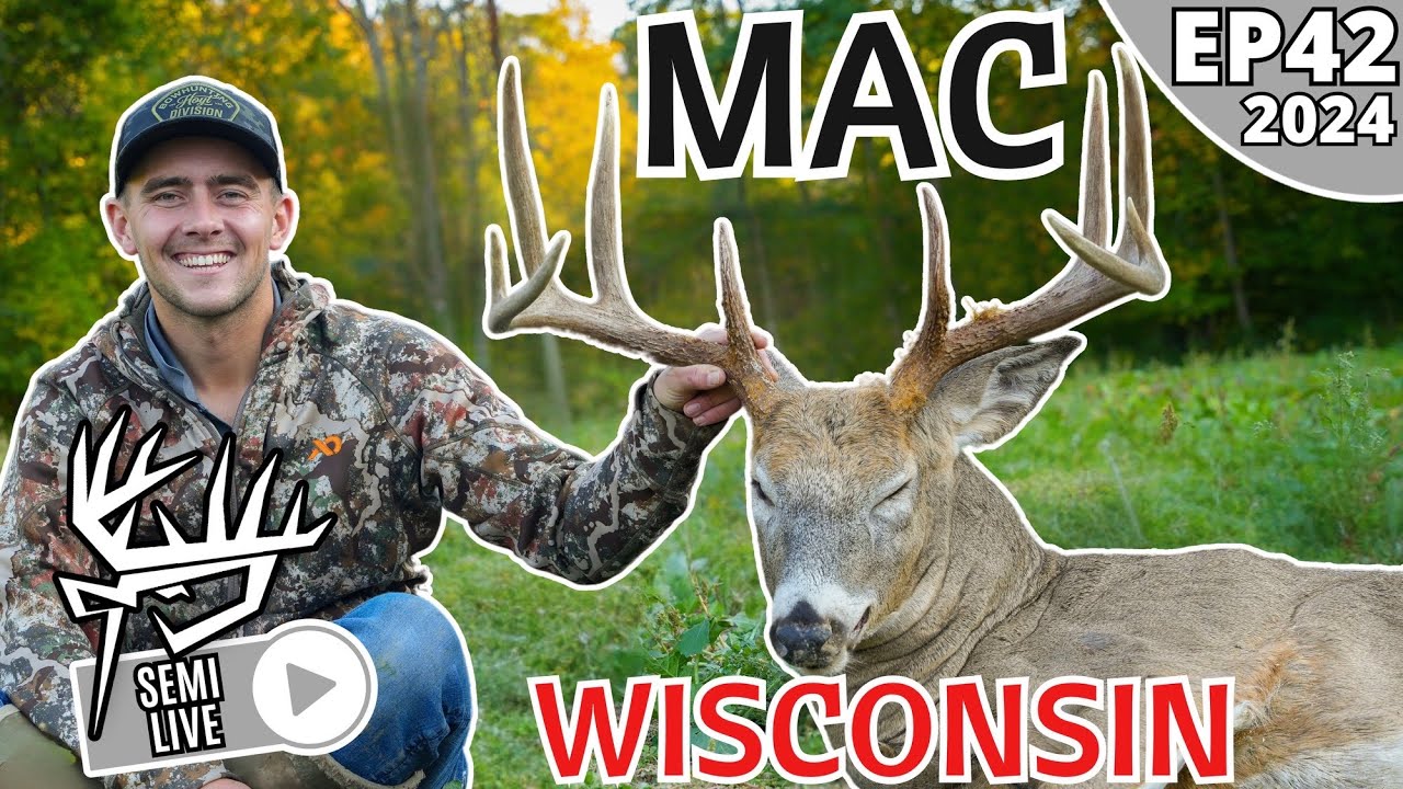 GIANT Wisconsin Whitetail | MAC | Archery Hunt