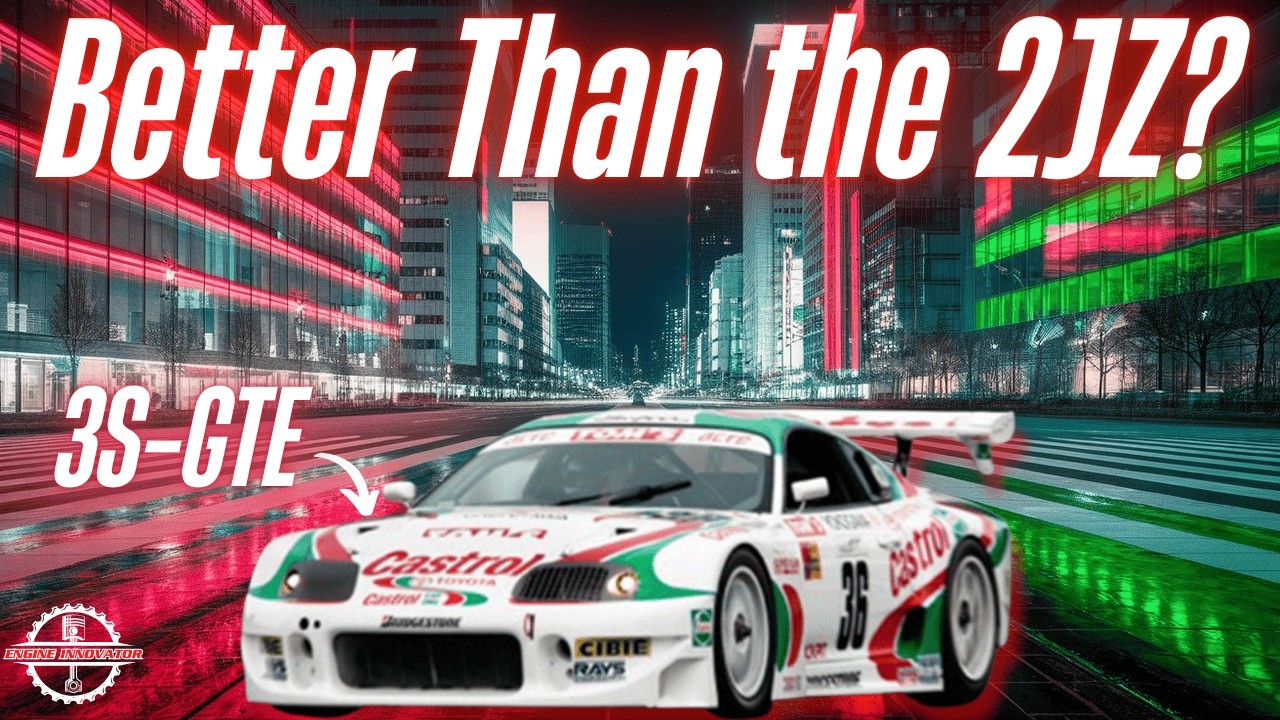 Toyota 3S-GTE: забытый шедевр