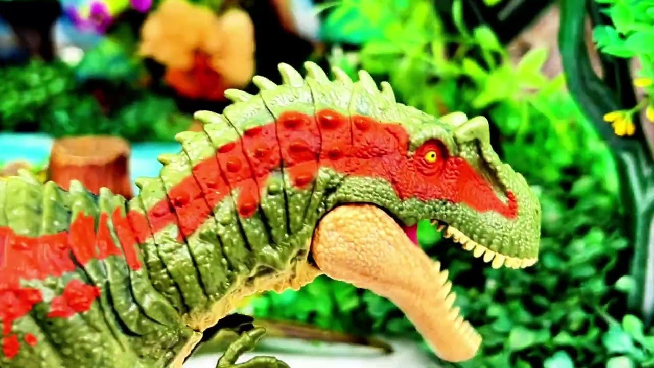 🦖 Epic Dinosaur Battle 🐊 Albertosaurus vs Kronosaurus | Jurassic Fan-Made Movie 🎥