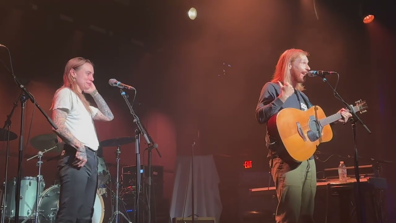 Kevin Devine & Julien Baker - I Love You, I’m Sorry, Please Help Me, Thank You (Live)