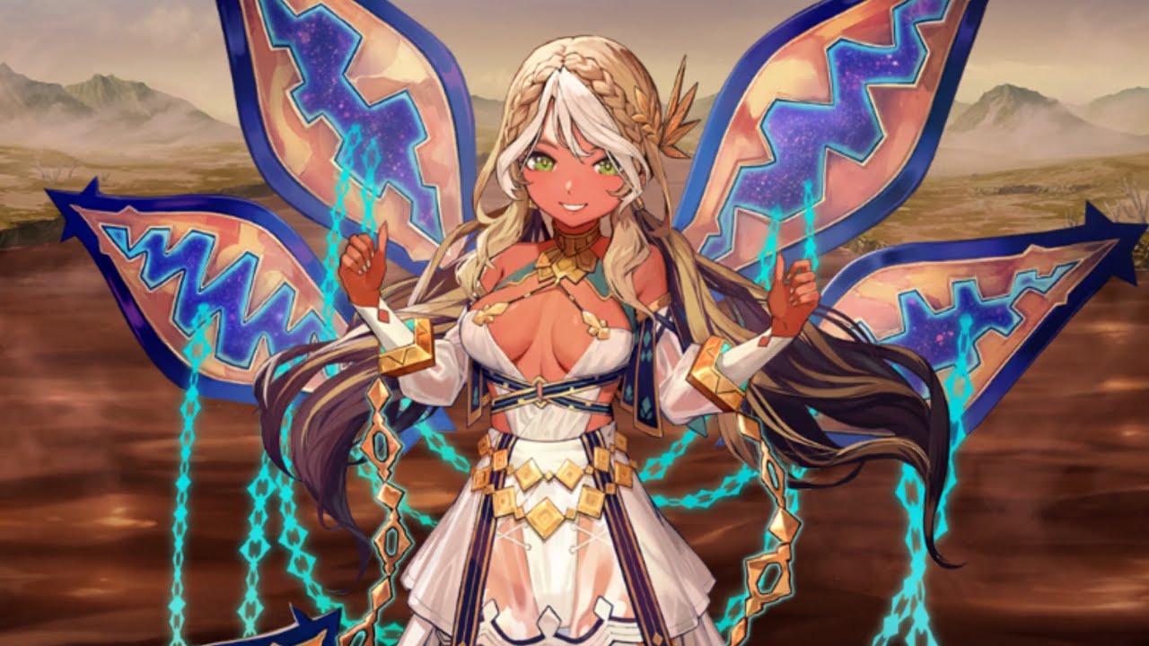 Fate/Grand Order | Beyond the River of Chocolate | Section 1: A Chained Maiden 
