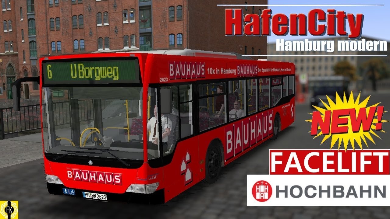 OMSI 2 [60 FPS] - HOCHBAHN-FACELIFT in der Speicherstadt - Let's Play Omsi 2 [#424]