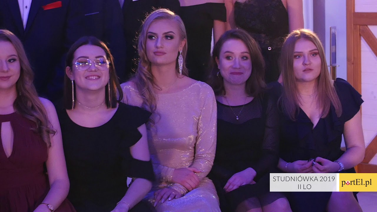 Studniówka 2019: II LO Elbląg