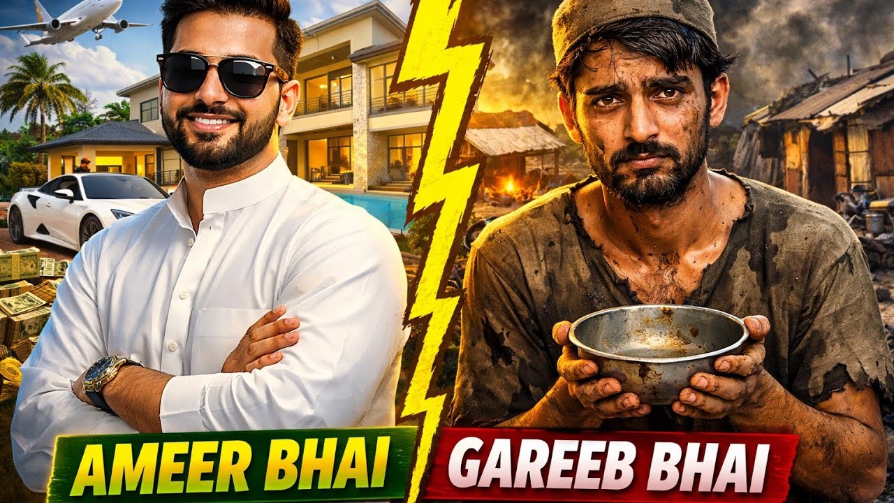  अमीर भाई, गरीब भाई (Hindi Kahani) Ameer bhai Gareeb bhai [BEHIK BEHKI BAATEIN]