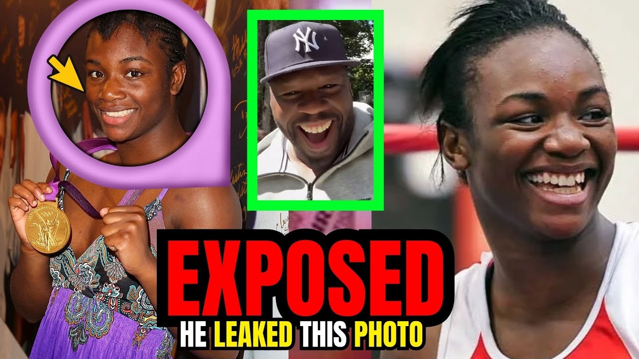 Claressa Shields EXPLODES after 50 Cent LEAKS Throwback Photo of her online during their beef