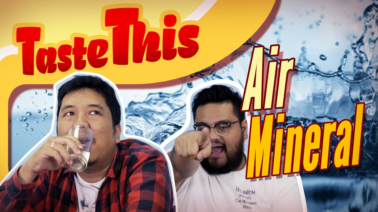 Air Mineral Paling Enak - Taste This