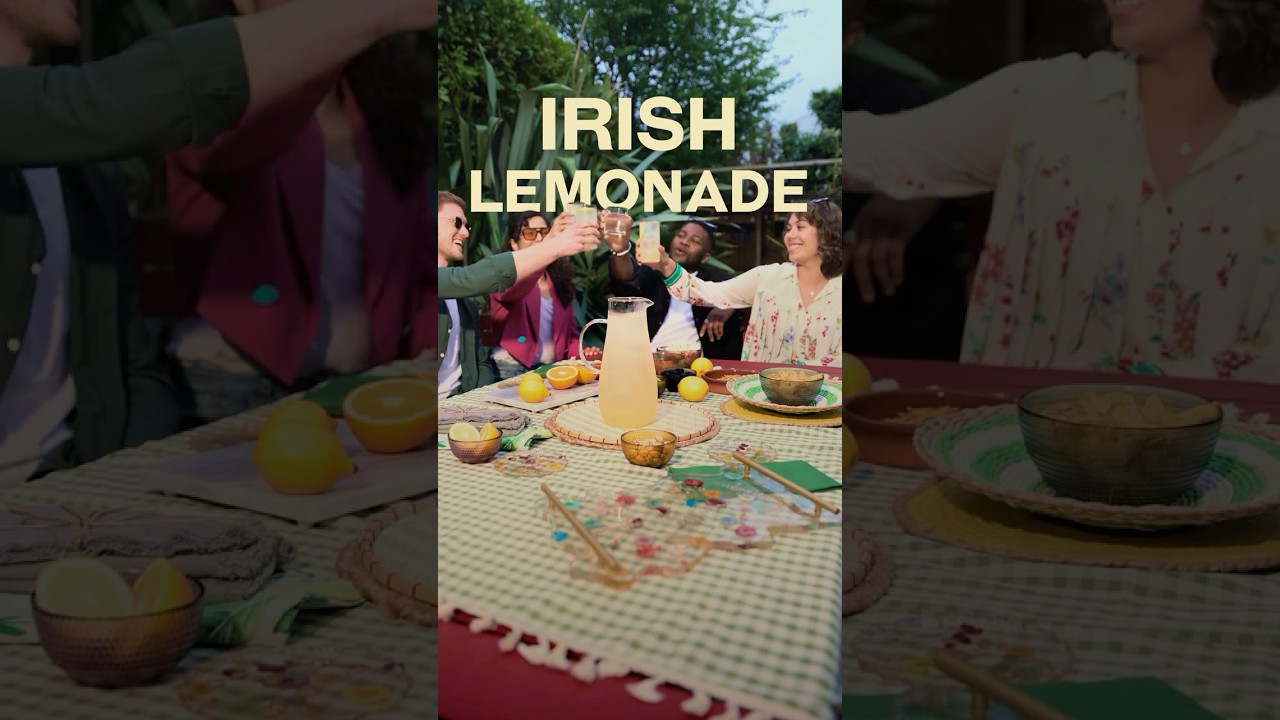 Irish Lemonade recipe | Jameson Whiskey Cocktails