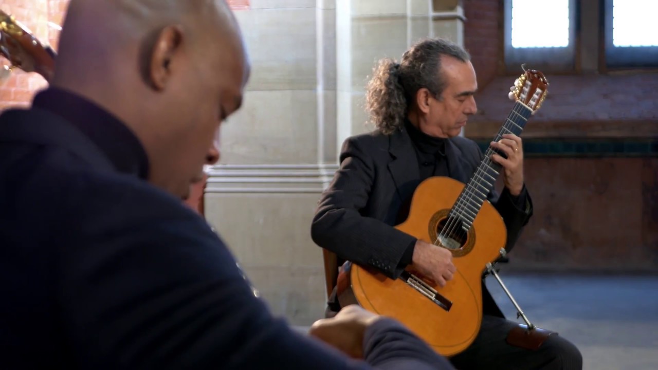 Aguas Profundas (Martín/Domínguez) - Ahmed Dickinson & Eduardo Martín, guitars