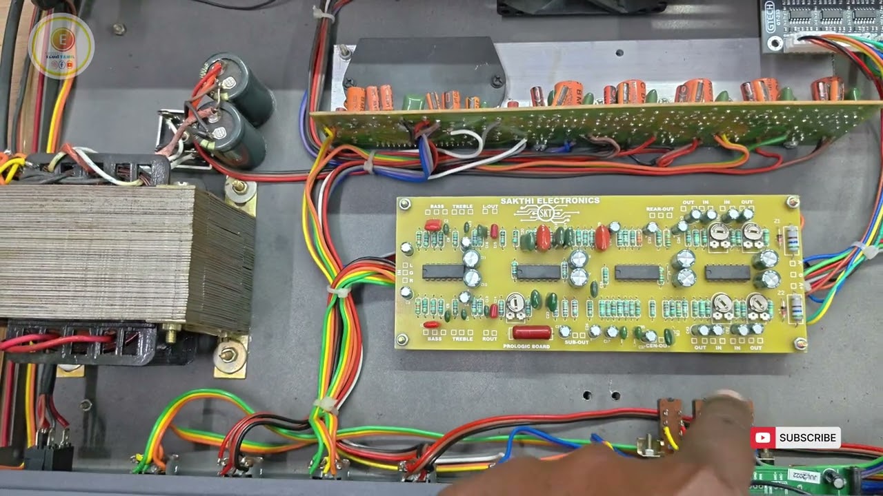 #5.1 amplifier 