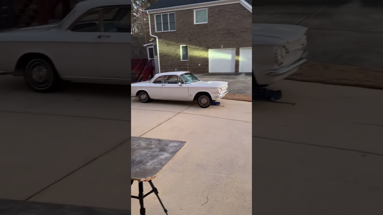 Both 1961 which are you taking? #1961 #vwbettle #corvair #retro #1960s 1950s