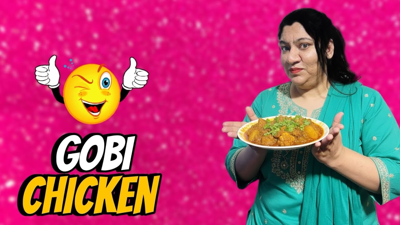 Aj Bnya Alo Gobhi Chicken 🍗 Full Recipe Amrina With Life 