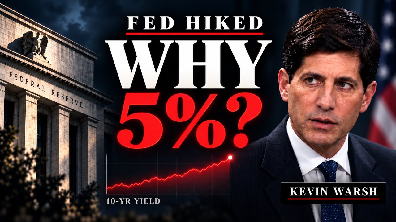 Почему доходность 10-летних казначейских облигаций США достигла 5%?