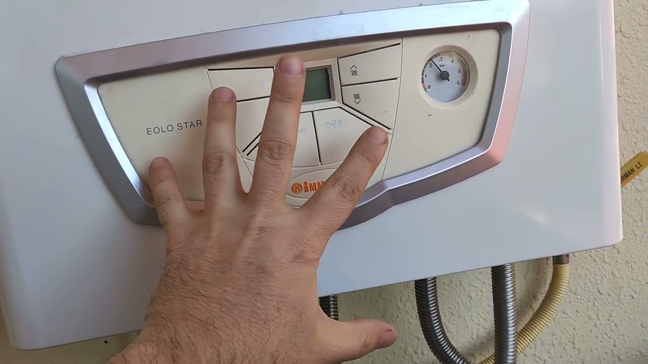 IMMERGAS Error 10, 28 Причина и возможное решение