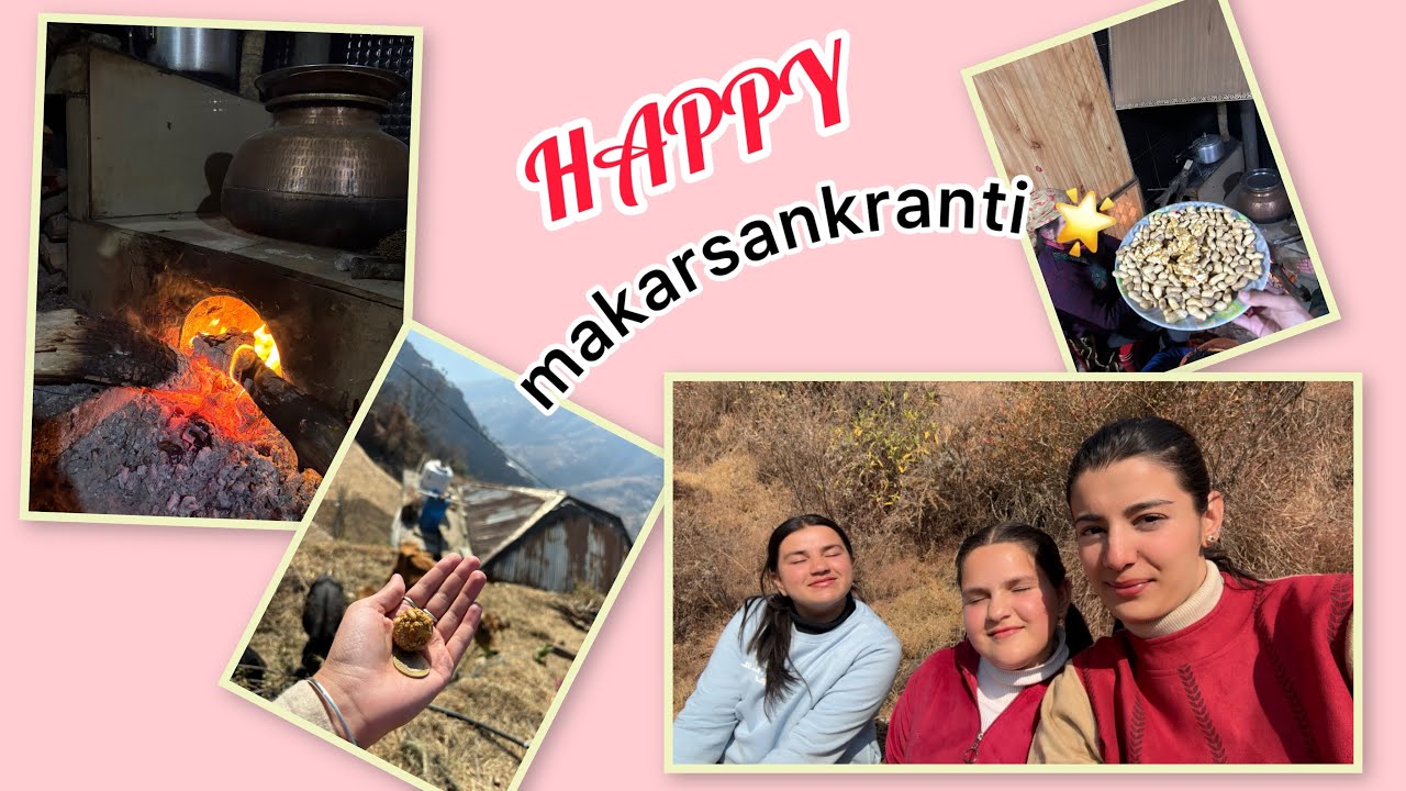 Happy makarsankranti 🥰❤️ Gratitude, faith and trust🧿✨