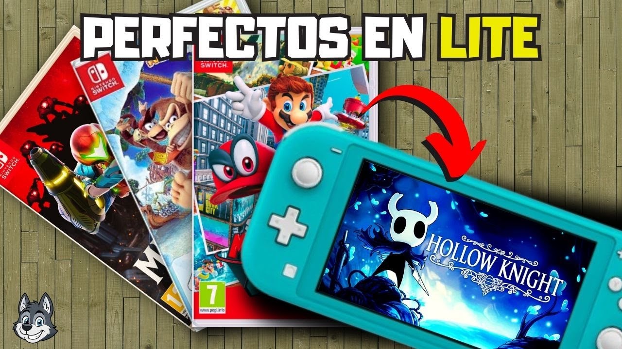 SWITCH LITE 2026: 10 JUEGOS que justifican su compra