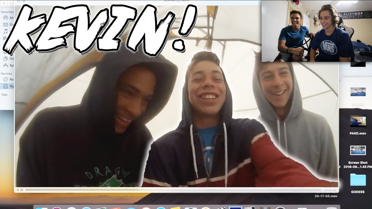 REACTING TO MY OLD FLIPPING VIDEOS WITH SETH! (PART 4)