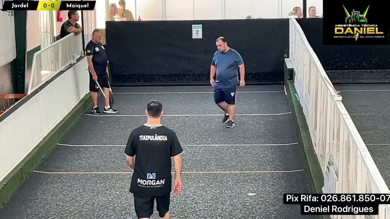 GP Individual, Semifinal. Jardel x Maiquel