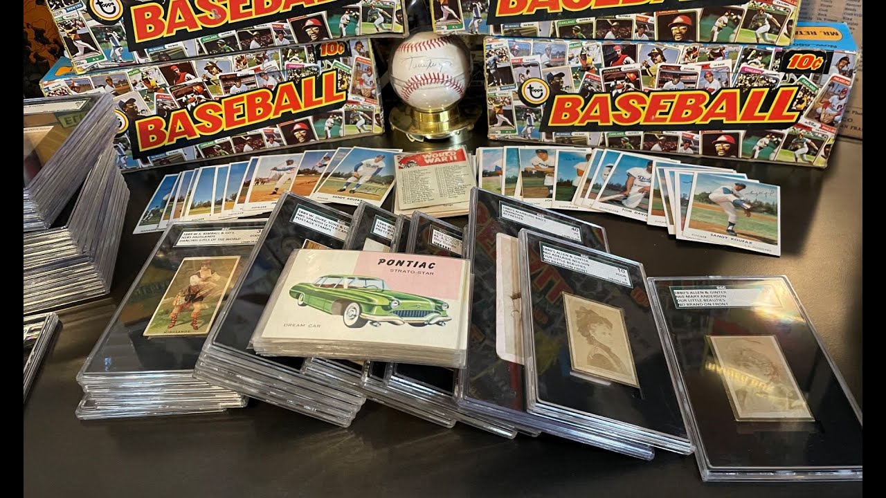 Lelands Auction Wins w/ BELL BRAND DODGERS (w/ 2x Sandy Koufax) & Tons of NON-SPORTS Lots!!!