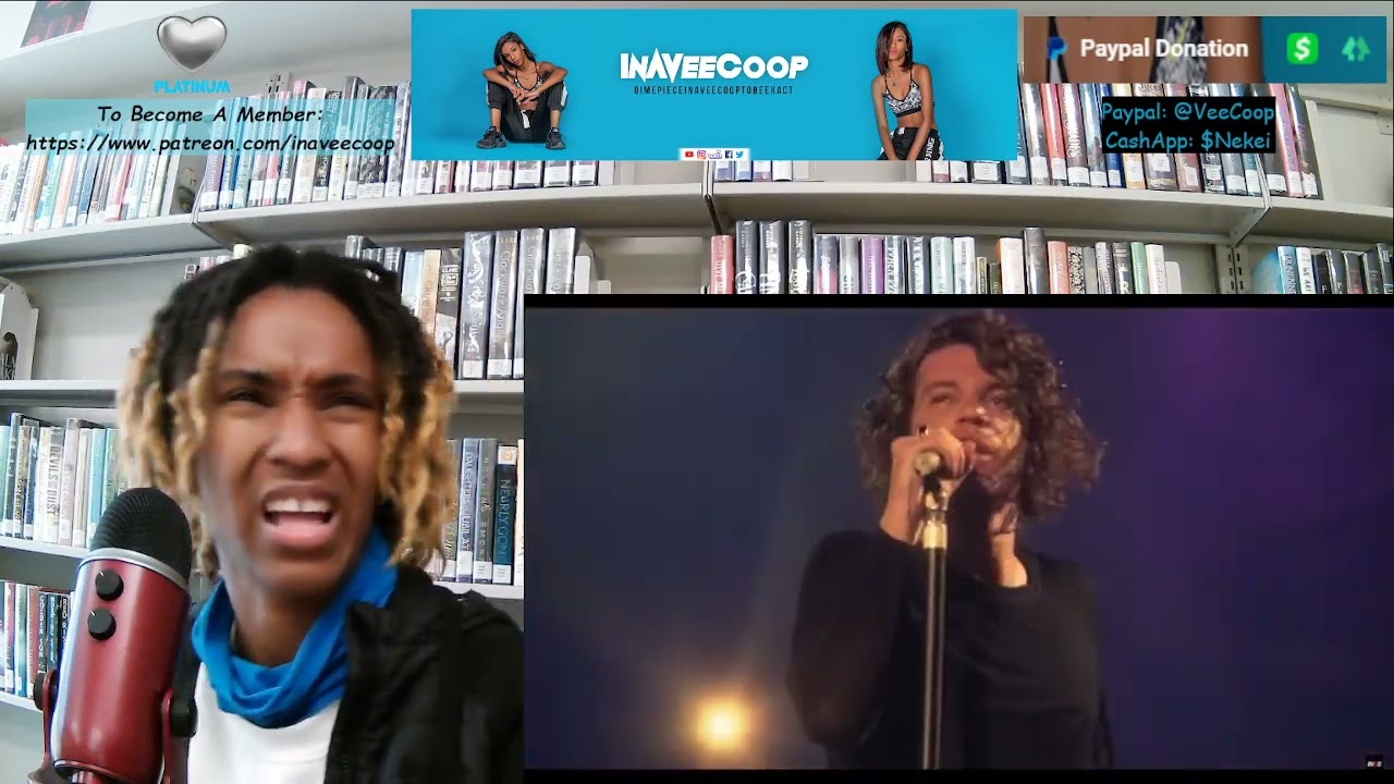 INXS - By My Side (Official Live Video) Live From Wembley Stadium 1991 / Live Baby Live | REACTION