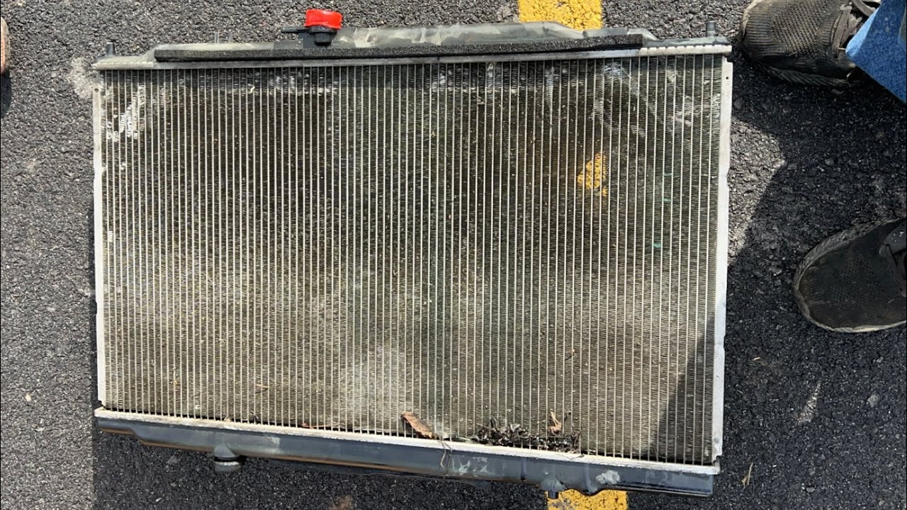 (1999-2003) Honda Odyssey 3.5L V6 Radiator removal and replacement