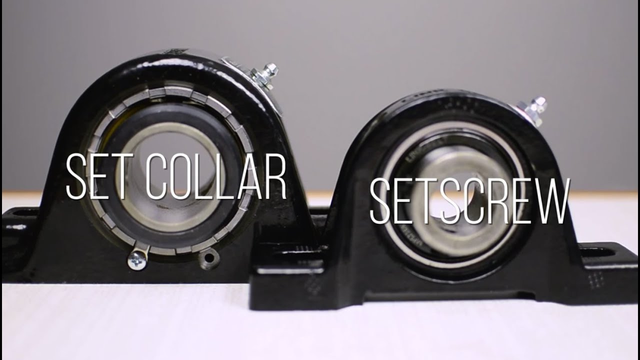 How to Select Rexnord Bearing Mounting Styles for your Applications l SLS Partner Rexnord